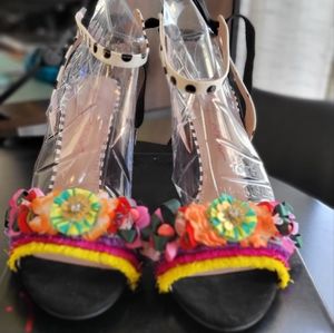 Betsey Johnson High Heel Sandal